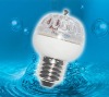Ionic air purifier LED light