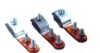 JKG copper aluminium lead-in clamp