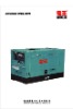 Japan Kubota Engine driven welder HW500DS