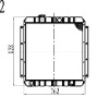 KATO COPPER RADIATOR(TG000240000)