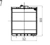 KOMATSU COPPER RADIATOR(TG000740000)