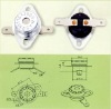 KSD301-HA(manual reset) thermostats