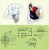 KSD301-HB thermostat (manual reset)