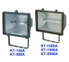 KT-A series halogen flood light fixture
