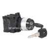 Key switch(key lock switch, key selector switch)