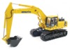 Komatsu excavator