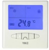LCD Room Thermostat for fan coil (Central air conditioner, Temperature Controller)