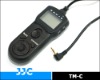 LCD Shutter release cable for Canon/ Pentax/ Contax/ Samsung Camera