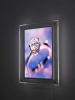 LED display full colour super thin crystal light box