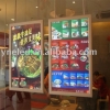LED display full colour super thin double side light box