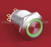 LED push button switch(illuminated pushbutton,switch,Ring illuminated switch)LAS1GQ-11-R