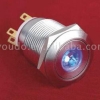LED pushbutton switch( electrical pushbutton switch,Dot illuminated push button, switch,metal pushbutton)LAS1GQ-11-D