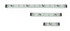LED rigid strip,rigid bar with male &female connectors,bright light