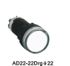 LED type indicator/indicator light/signal lamp