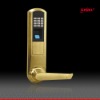 LIS2010-MT-6000/11 PVD fingerprint lock