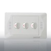 LK 30 Series-Three gang small switch