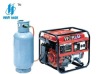 LPG portable generator set