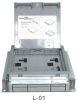 L-01 Floor box/distribution boxes/enclosure