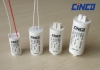 Lamp capacitor,CBB80 lamp capacitor,aluminum lighting capacitor,HID capacitor,3MF,5MF,9MF,12MF,15MF,18MF,22MF,25MF,30MF,33MF