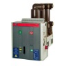 Lateral installed type VCB embedded pole