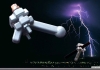 Lightning protector/arc-protecting hardware