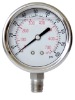 Liquid Filled Pressure Gauge, stainless steel pressure gauge, high pressure gauge