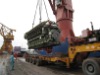 Loading and transportation for the large scale diesel generating units