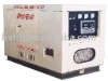 Low-noise power station