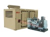 MAN silent generator (soundproof generator sets, man)
