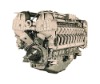 MTU marine diesel engine