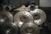 Machining Spraying plate