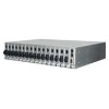 Managed Chassis media converter, 17 slots, 2U, 19"