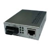 Managed Media Converter, external power supply, stand alone