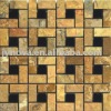 Marble Mosaic with Chequer pattern