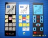 Massage chair control board
