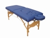 Massage table for pregnant woman