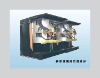 Medium frequency furnace