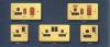 Metal Switch Sockets
