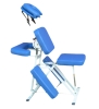 Metal massage chair