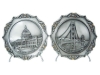 Metal plate for Souvenir