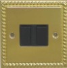 Metal switch(two gang two way switch,wall switch,switch)