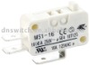 Micro Switch(DONGNAN snap action switch MS1 MICRO SWITCH 16A)
