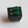 Micro switch KCD8-202 Green(Boat switch/Electronic Switch /Fuse holder))