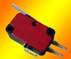 Micro switch V-152-1C25, red,black color.