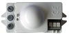 Microwave motion detector