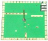 Microwave motion sensor