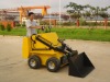 Mini Skid Steer Loader stand operation