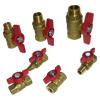 Mini Two-Piece Body Brass Ball Valves