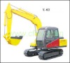 Mini crawler excavators, X series, 6Ton