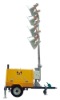 Mobile light tower